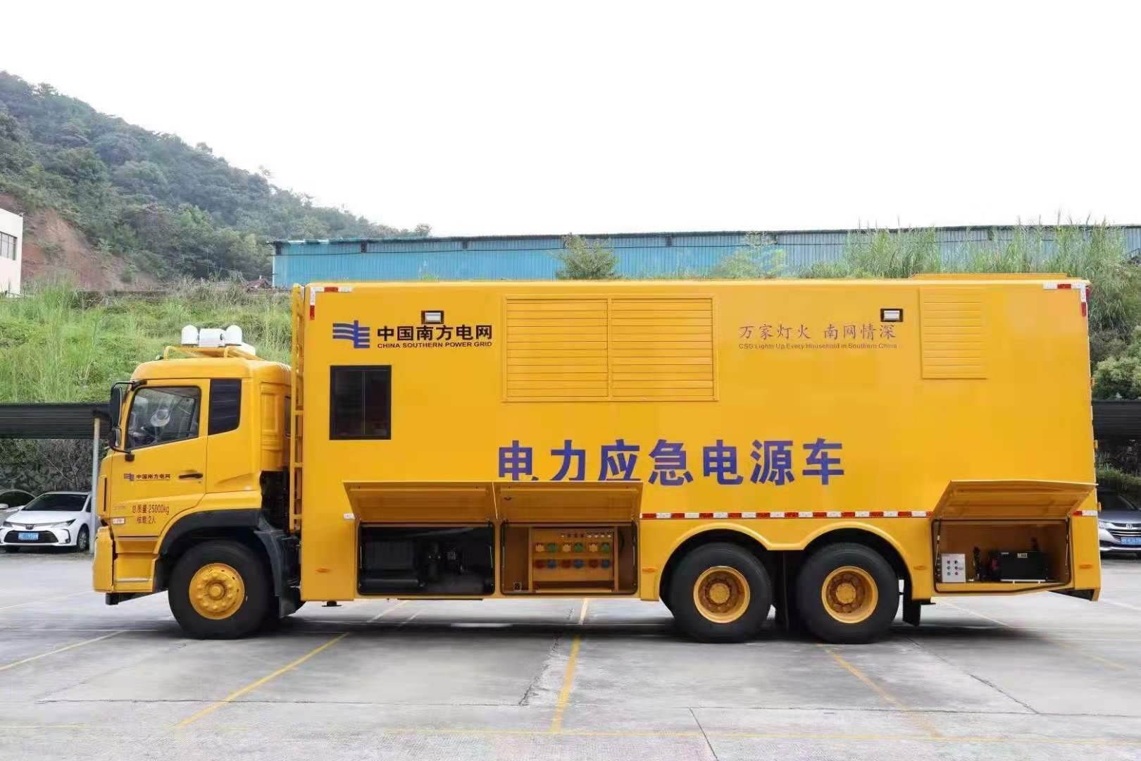 织金安康大型柴油发电机发电车UPS电源出租租赁
